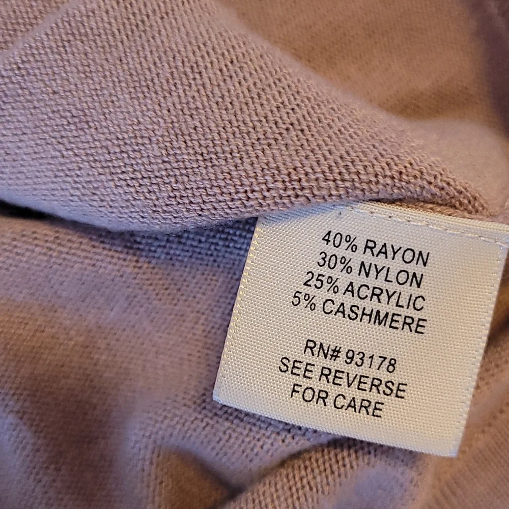 💀Philosophy Pink Skull Sweater Size Small - Picture 5 of 5